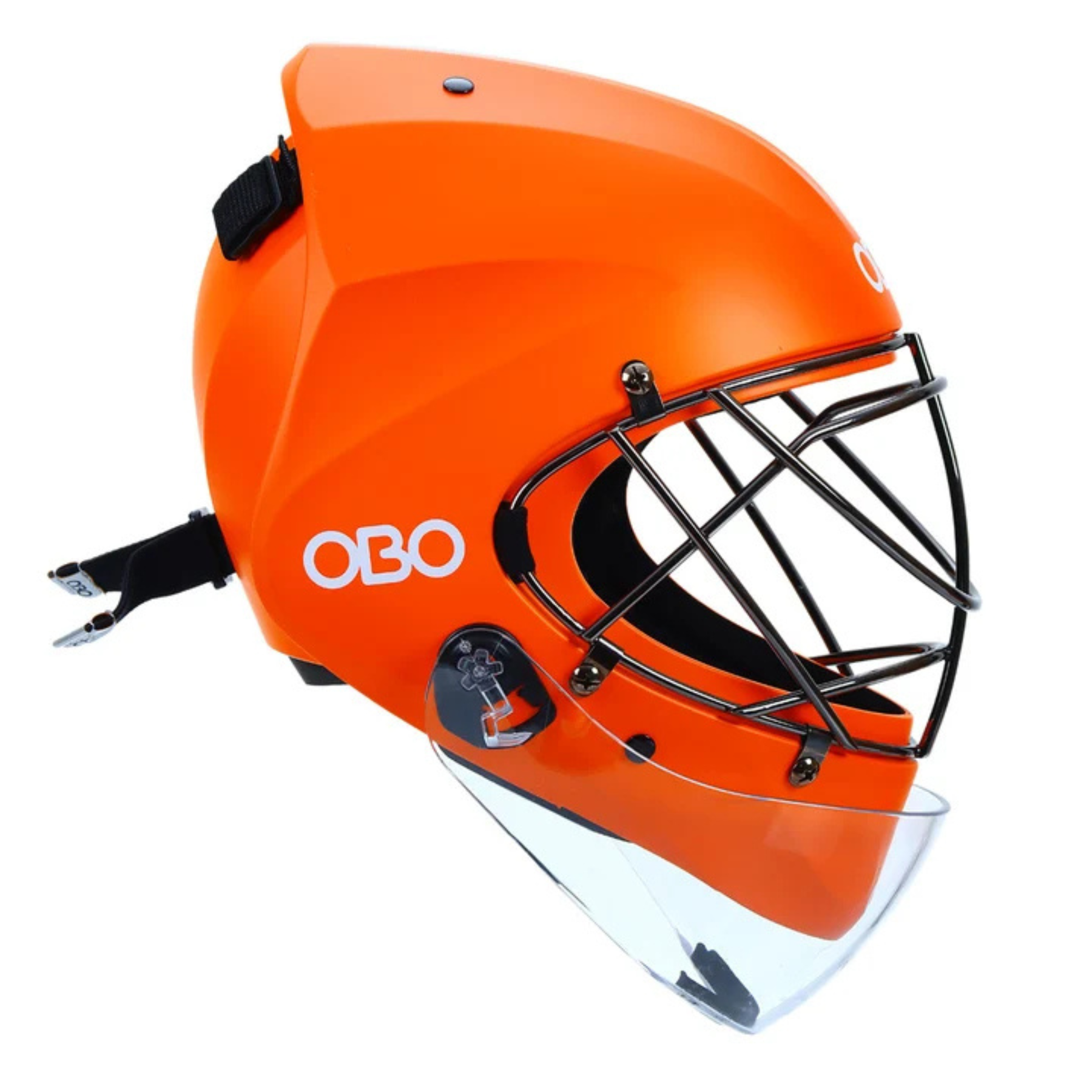 OBO Hockey GK Helmet Abs: Orange