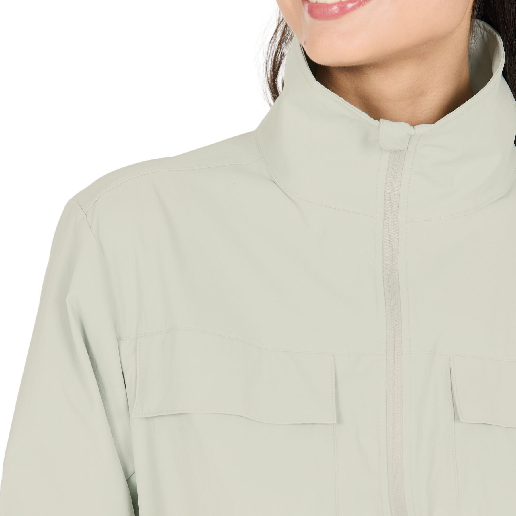 Athlecia Hero V2 Womens Jacket: Pigeon