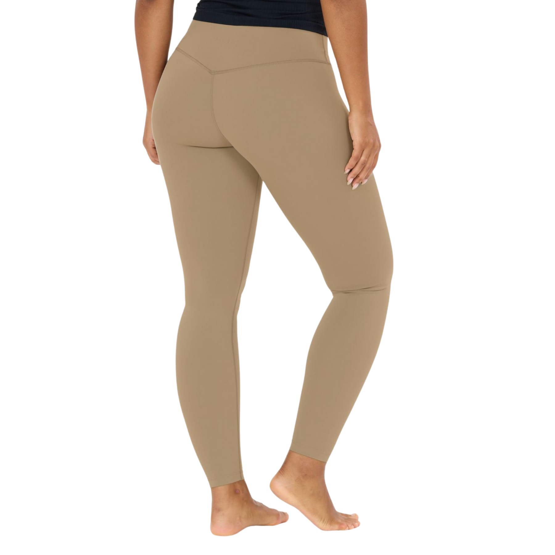 Athlecia Emarri Women's Tights: Greige