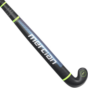 Mercian Elite CKF90 Ultimate Hockey Stick: Carbon/Blue Irridescent