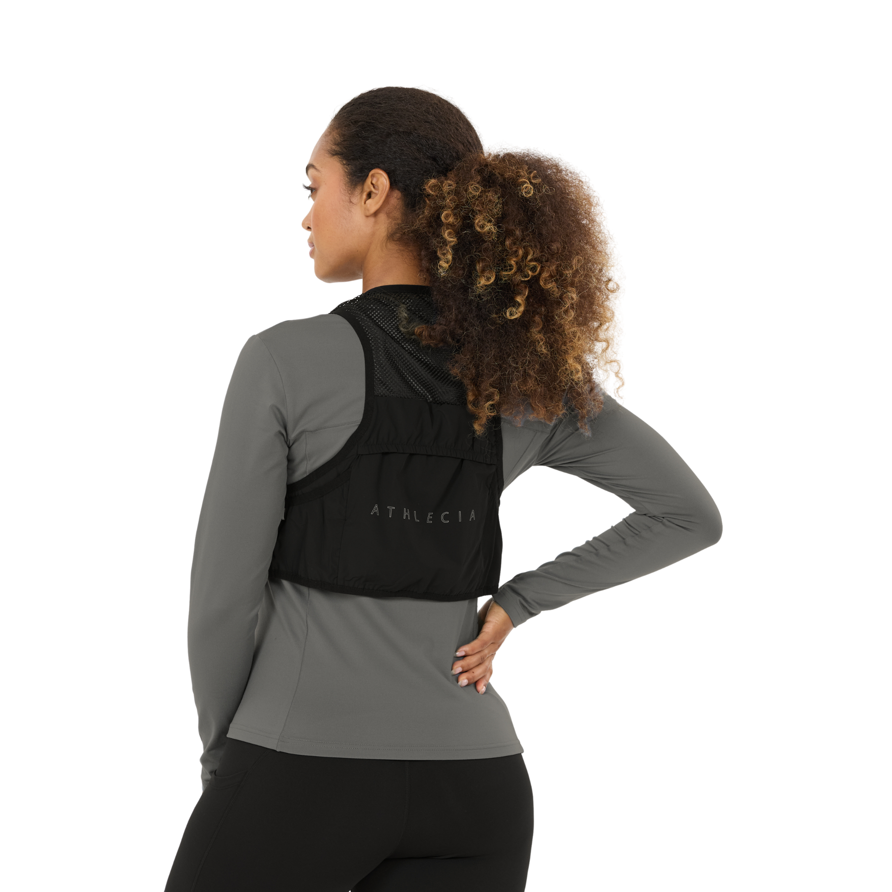 Athlecia Howdenly Running Vest: Black
