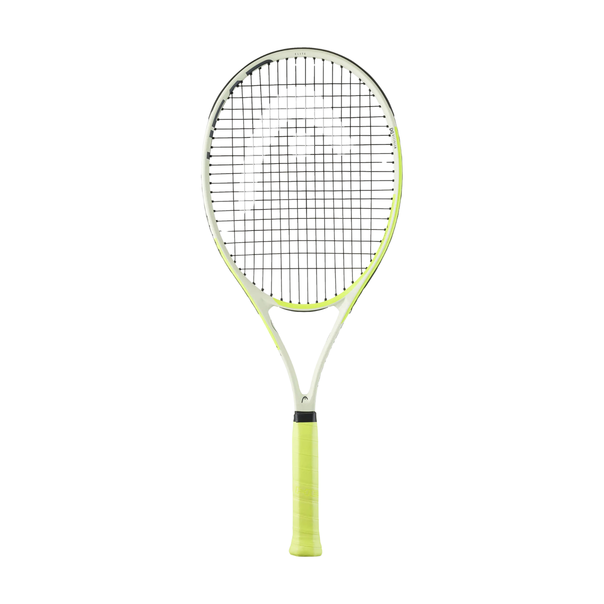 Head MX Attitude Elite Tennis Racket: Yellow