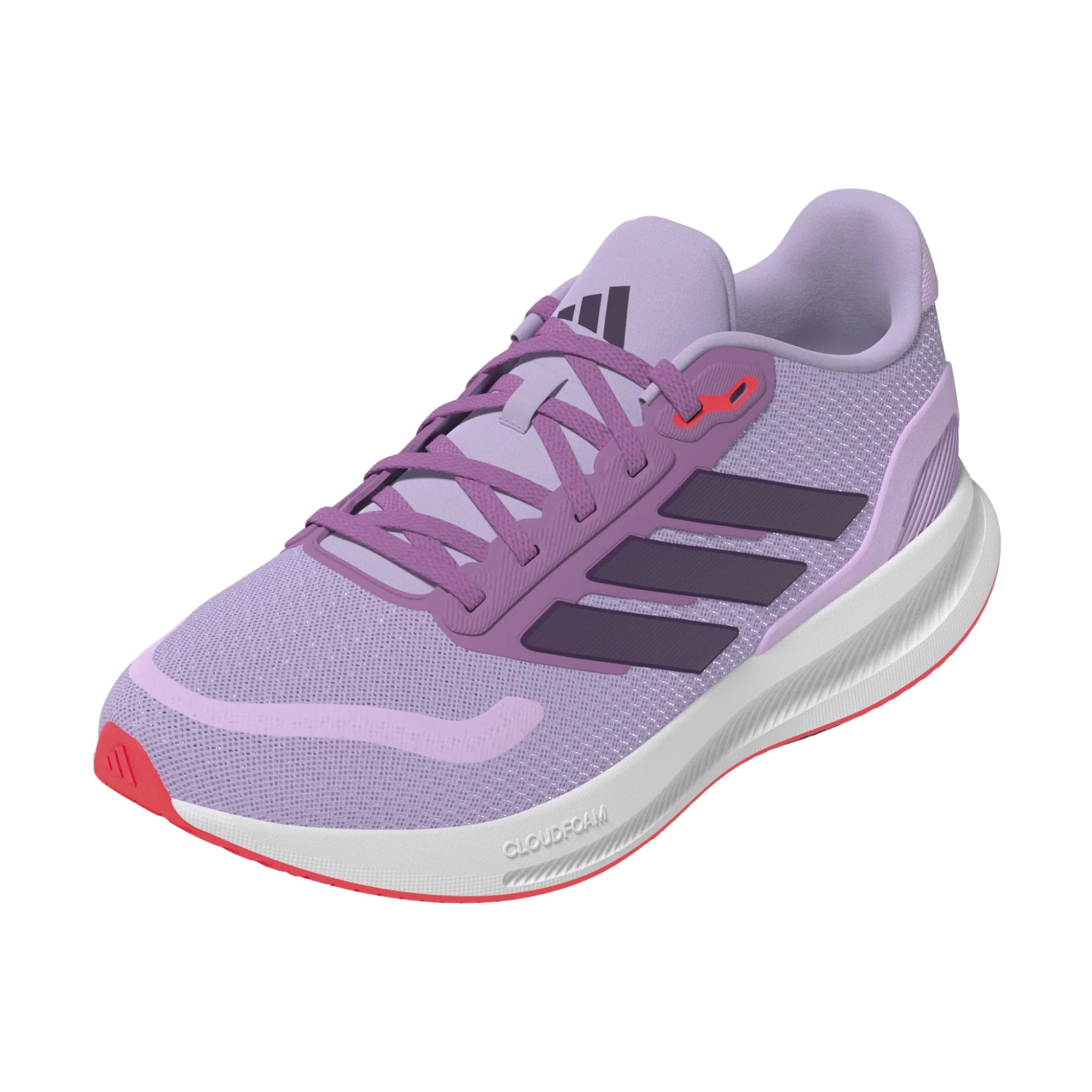 Adidas Runfalcon 5.0 Junior Running Shoes: Purple