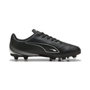 Puma Vitoria II FG/AG Junior Football Boots: Black/White