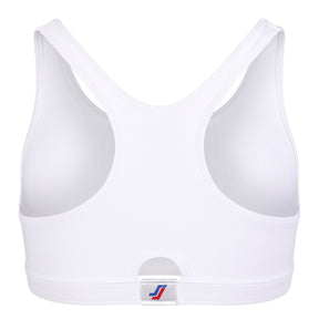 Sportjock Action Sports Bra: White