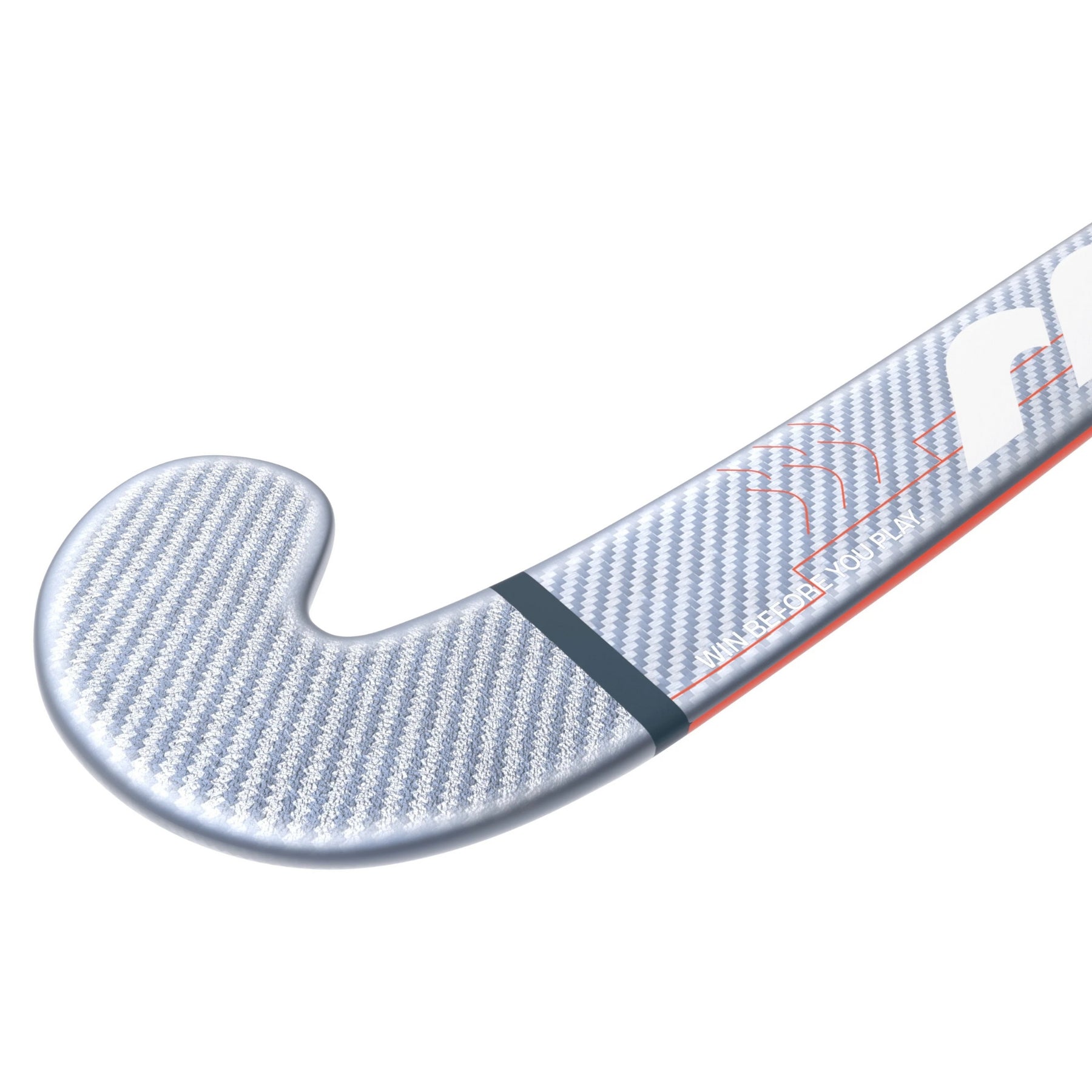 Mercian Evolution CKF35 Ultimate Hockey Stick: Silver Carbon/Orange