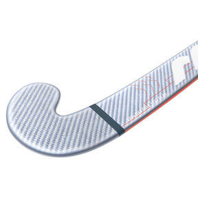 Mercian Evolution CKF35 Ultimate Hockey Stick: Silver Carbon/Orange