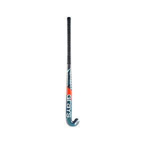 Grays Dynabow 10 Hockey Stick: Black/Blue