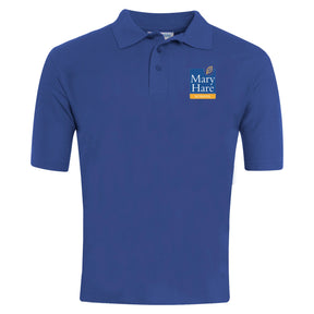 Mary Hare Polo Shirt: Royal