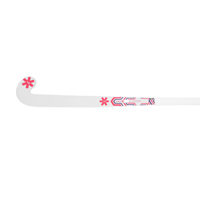 Osaka Mid Bow 10 Hockey Stick 2026: Hot Pink