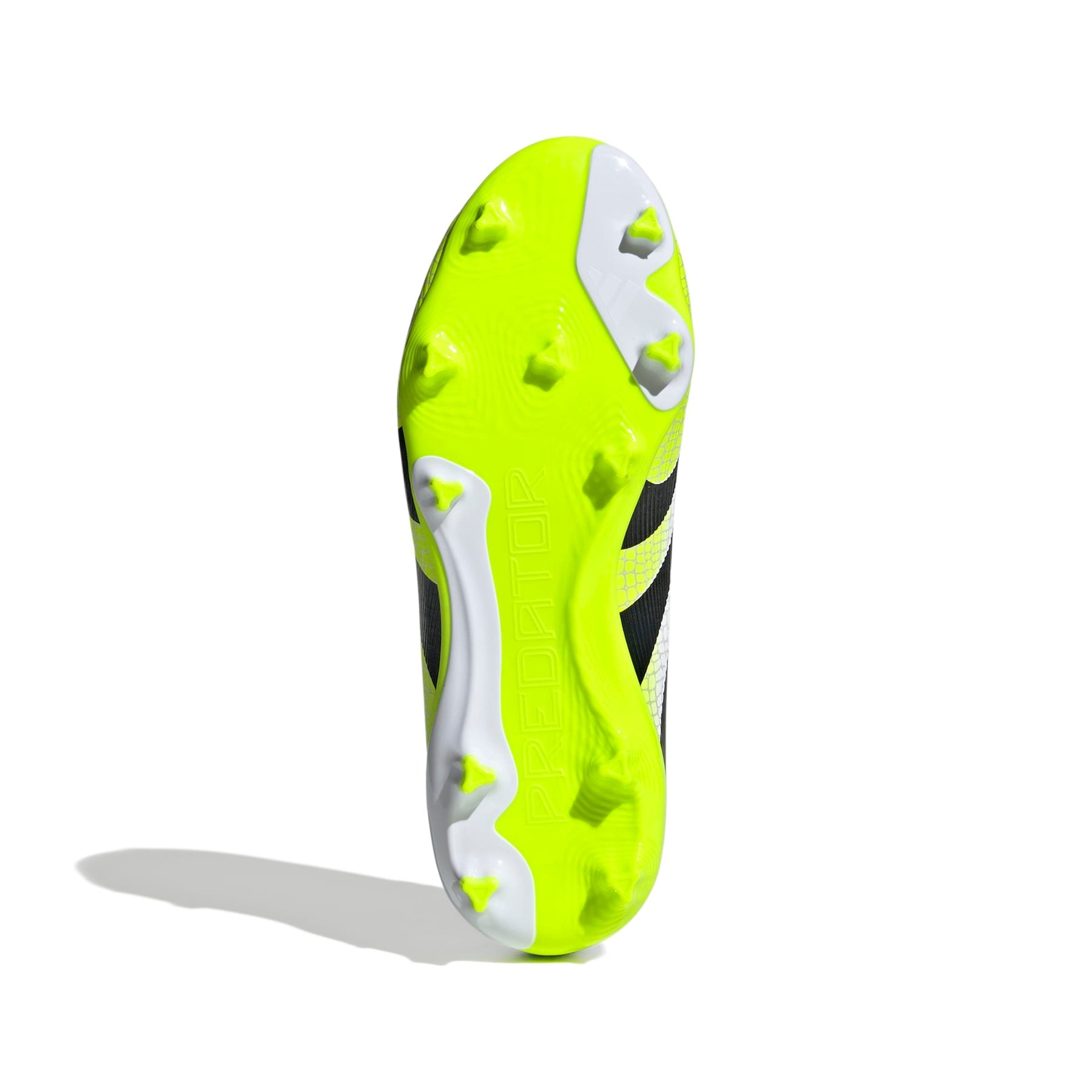 Adidas Predator League FG/MG Junior Football Boots: White