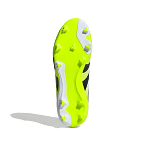 Adidas Predator League FG/MG Junior Football Boots: White