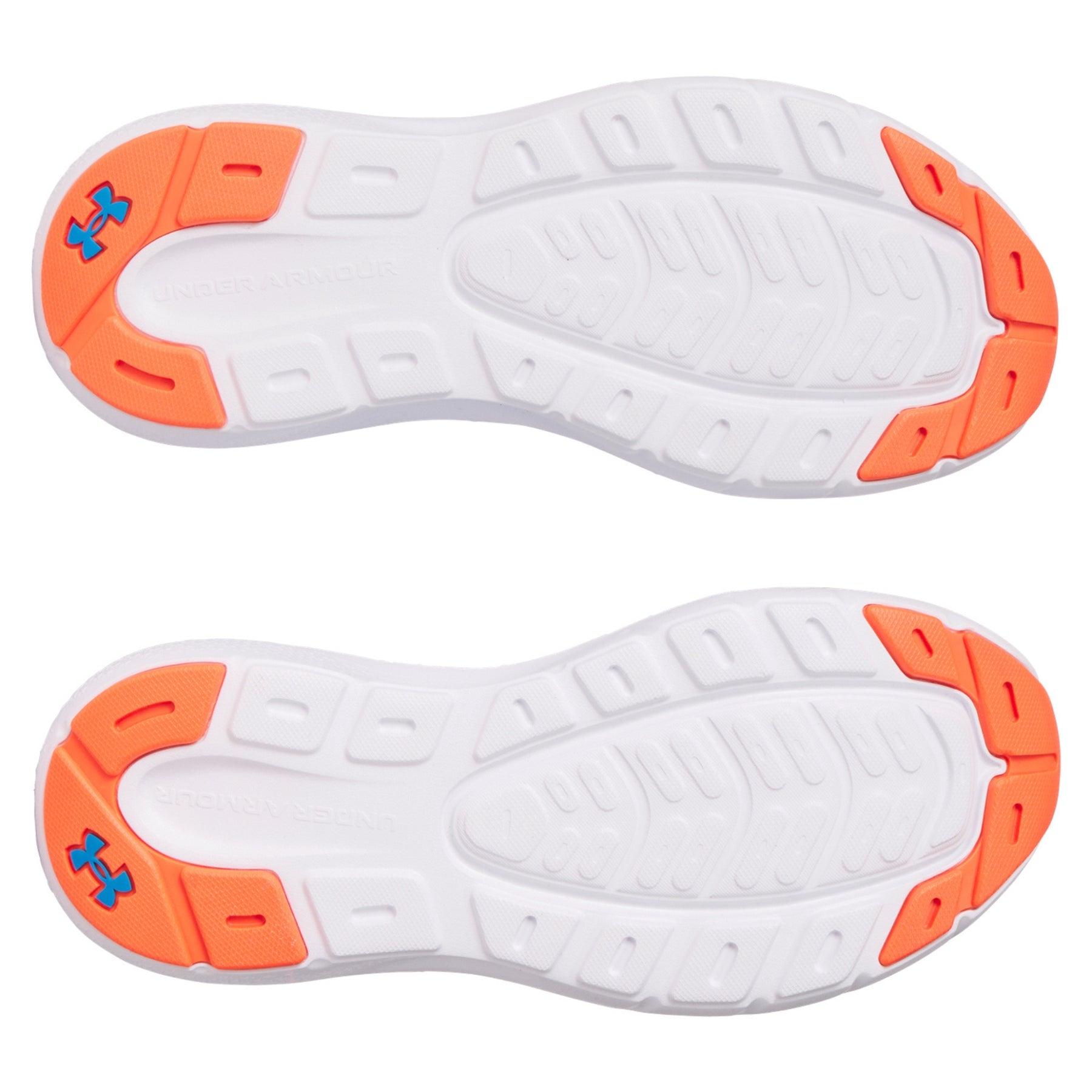 Under Armour Rogue 5 Kids School Running Shoes: Blue