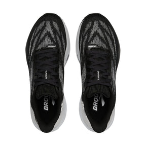 Brooks Launch 11 Womens Running Shoes: Black/White