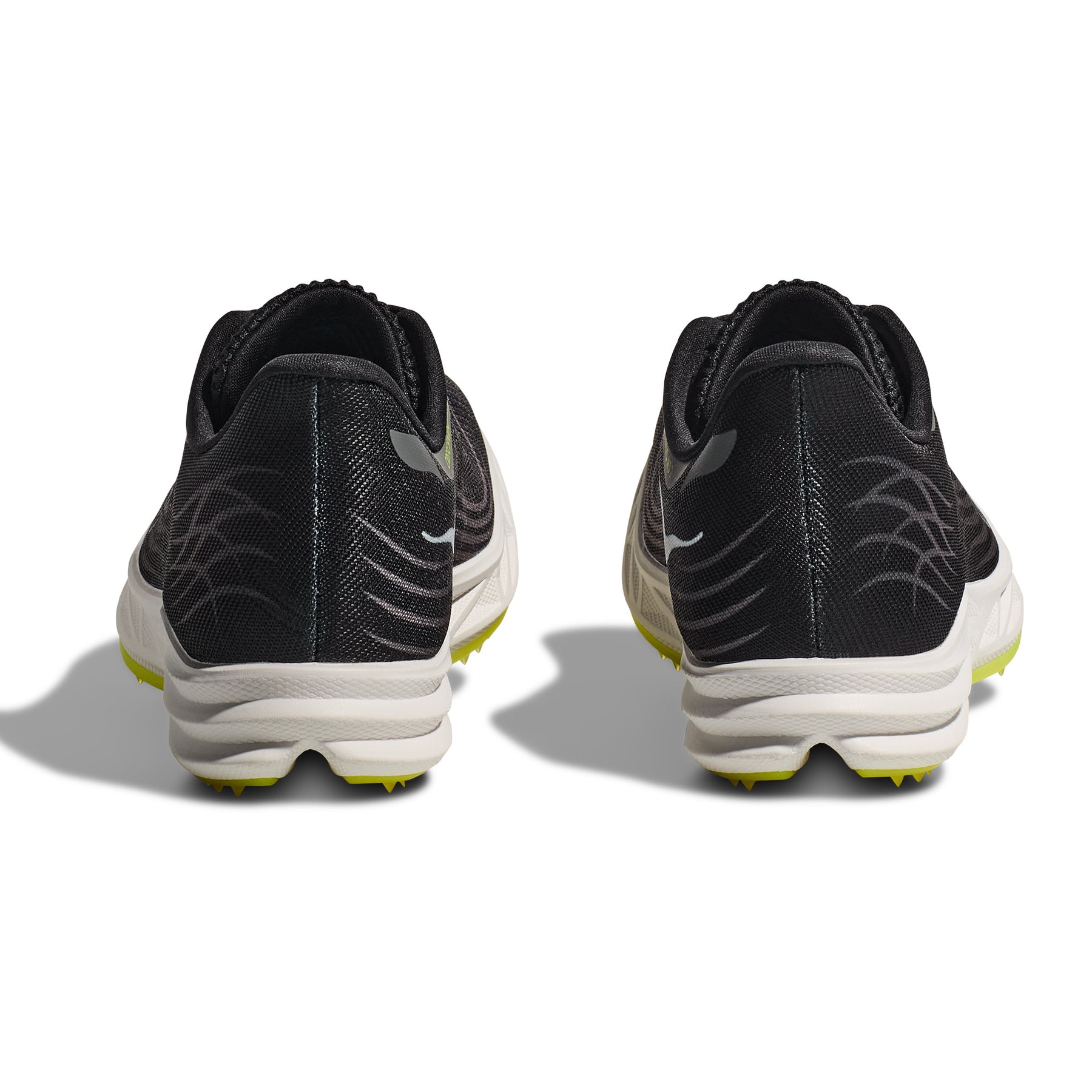 Hoka Crescendo MD 2 Running Shoes: Black/White