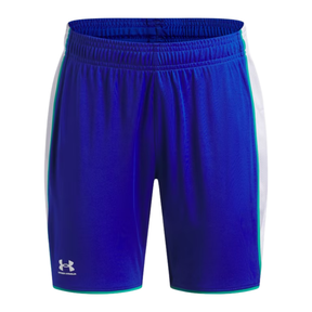 Under Armour Challenger Training Junior Shorts: Royal/White