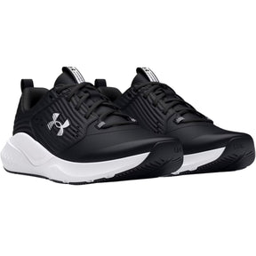 Under Armour Mens Commit 4 Training Shoes: Black/Anthracite/White