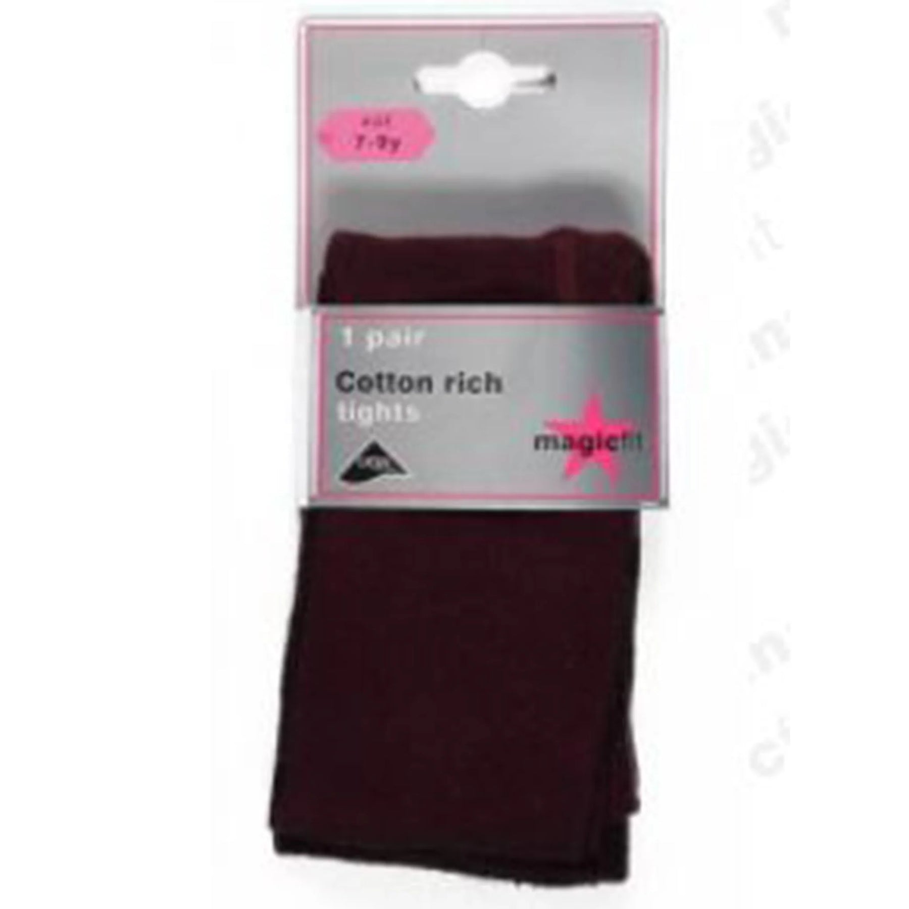 School Tights 2pk: Navy