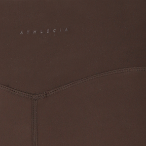 Athlecia Emarri Women's Tights: Chocolate Torte