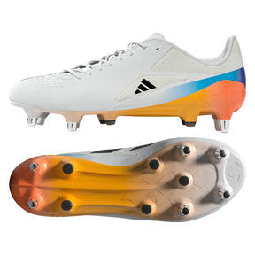Adidas Adizero RS-15 Ultimate SG Rugby Boots: White
