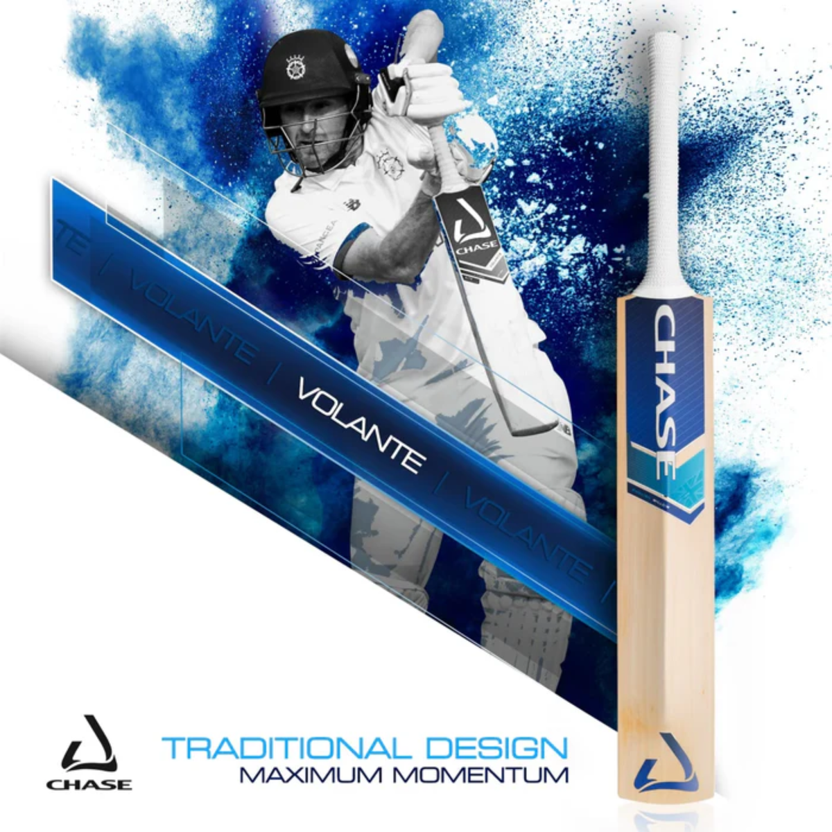 Chase Volante Player Performance Junior G2 Cricket Bat - 6