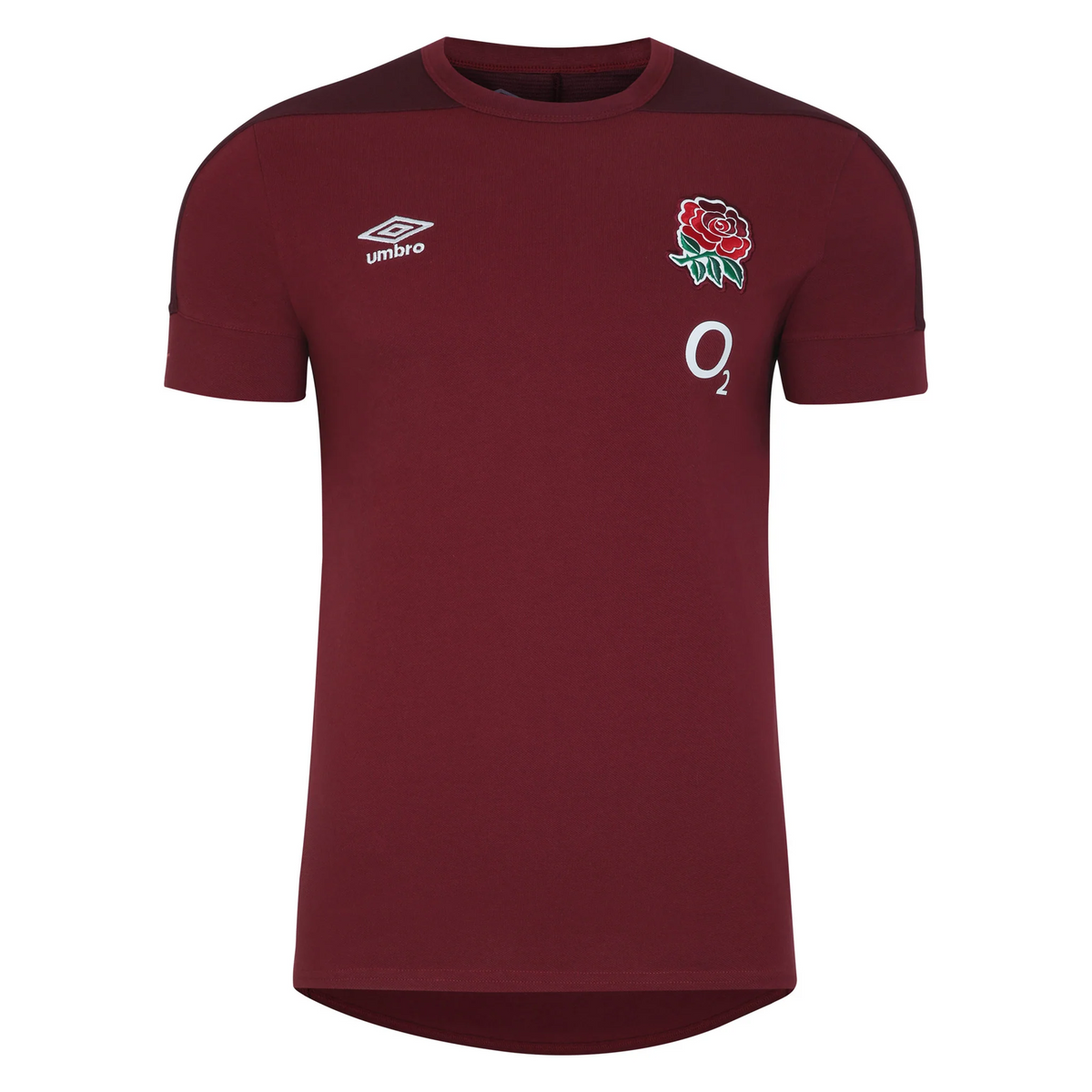 Umbro England Rugby Junior Presentation Tee Short Sleeve