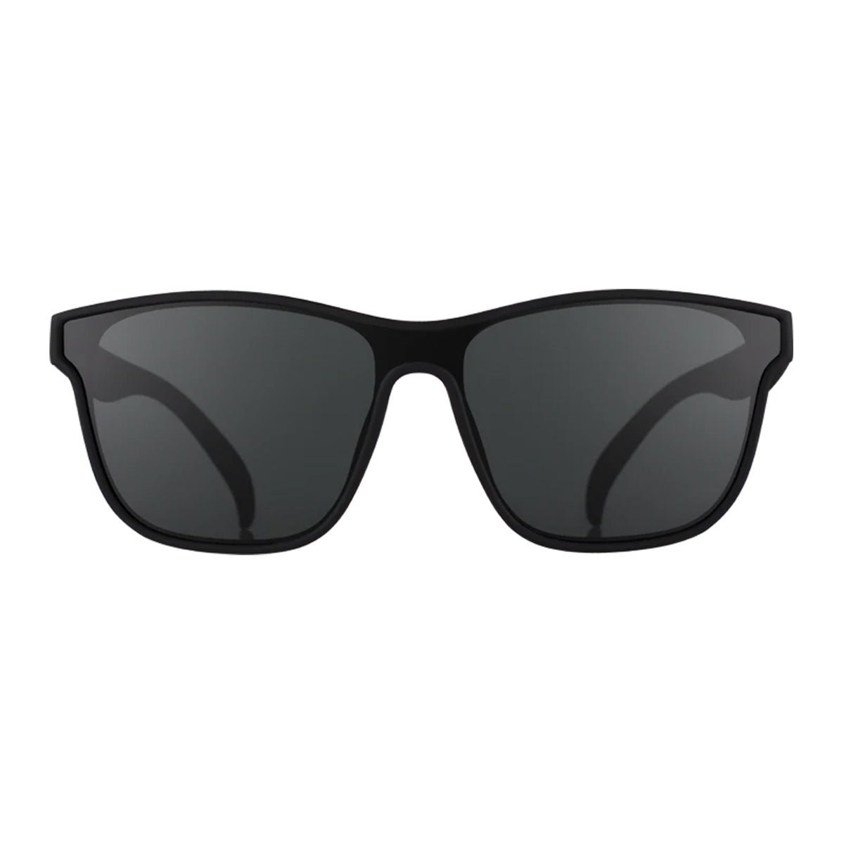 Goodr Future Sunglasses Black Reflective Polarised Lenses: Black Frame