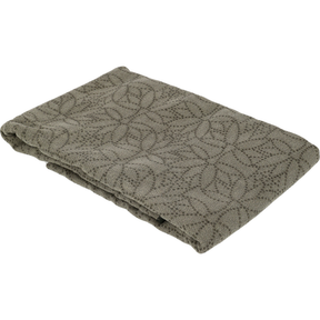 Athlecia Kowl Yoga Towel: Greige