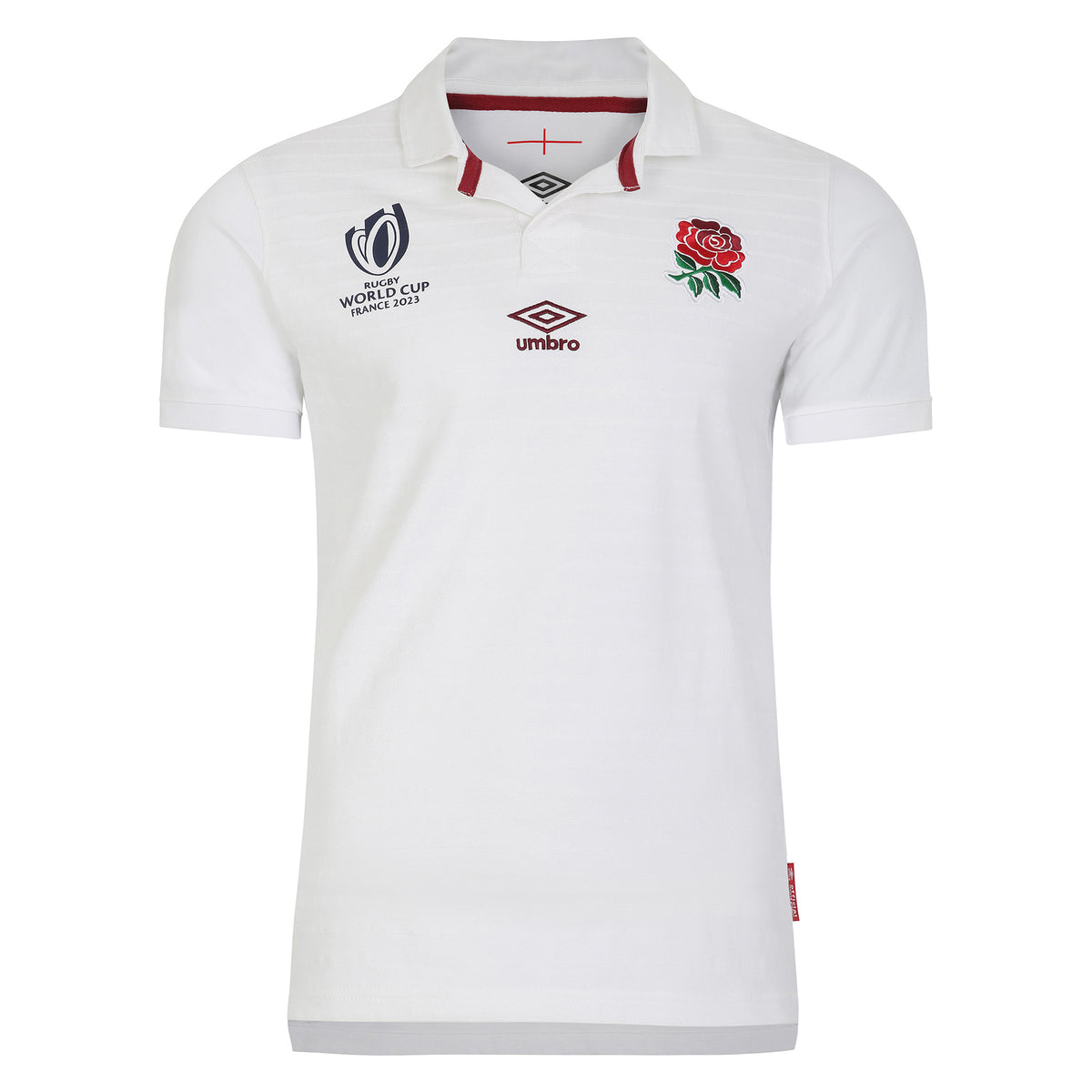 Umbro England Rugby World Cup Home Classic Jersey Replica Short Sleeve