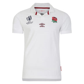 Umbro England Rugby World Cup Home Classic Jersey Replica Short Sleeve
