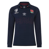 Umbro England Rugby World Cup Alternate Classic Jersey Replica Long Sleeve