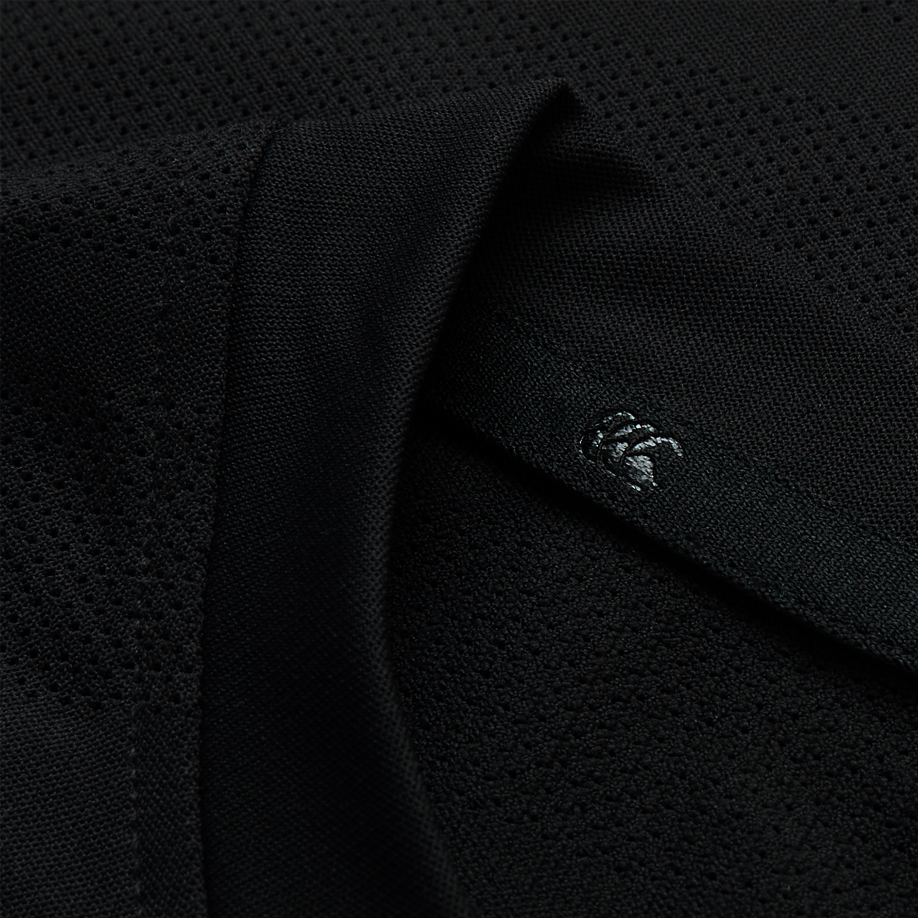 Canterbury Everest Knit Tech Tee: Black