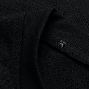 Canterbury Everest Knit Tech Tee: Black
