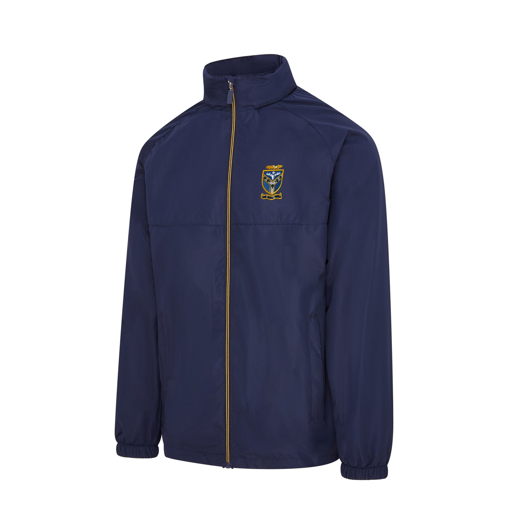Forest School Showerproof Jacket: Navy