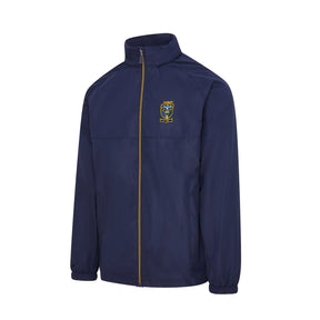 Forest School Showerproof Jacket: Navy