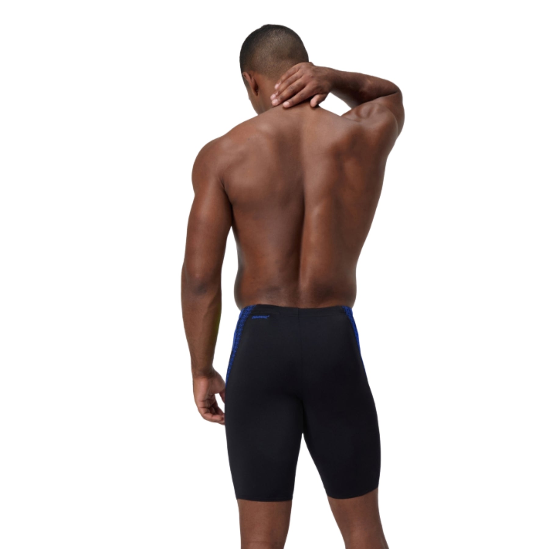 Speedo Men's Hyperboom Splice Jammer: Blue