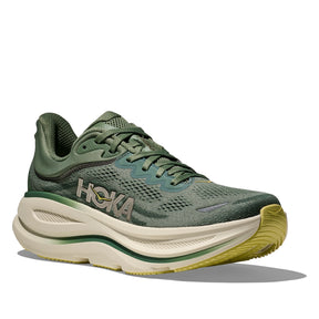 Hoka Bondi 9 Men's Running Shoes: Succulent/Fern