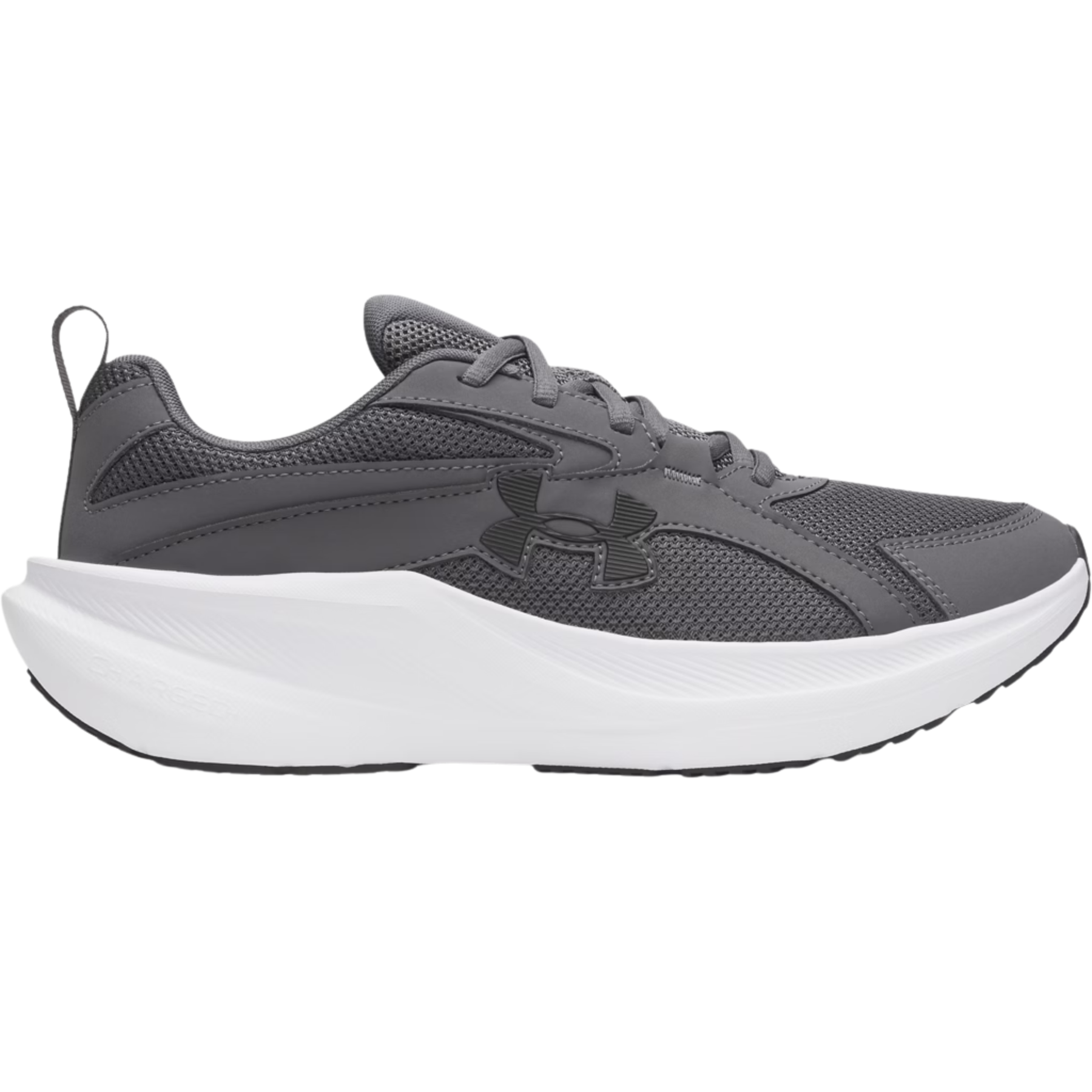 Under Armour Assert 11 Men's Running Shoes: Castlerock/White/Black