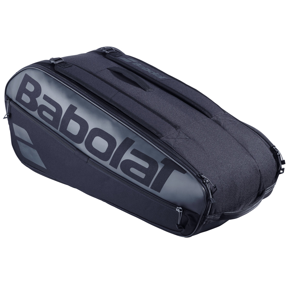 Babolat Court L Tennis Racket Bag: Black - 65L
