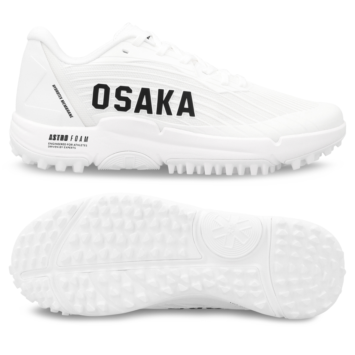 Osaka Ryu Hockey Shoes : Iconic White
