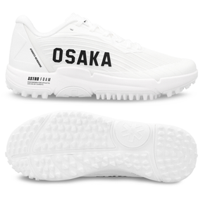 Osaka Ryu Hockey Shoes : Iconic White