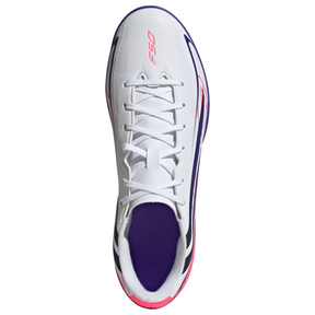Adidas F50 Club TF Football Boots: White