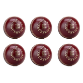 Readers County Supreme  'A' 5 1/2 oz Mens Cricket Ball Box of 6