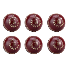 Readers County Supreme  'A' 5 1/2 oz Mens Cricket Ball Box of 6