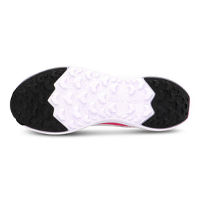 Osaka Furo Play Junior Hockey Shoes 2025: White/Retro Blue/Raspberry