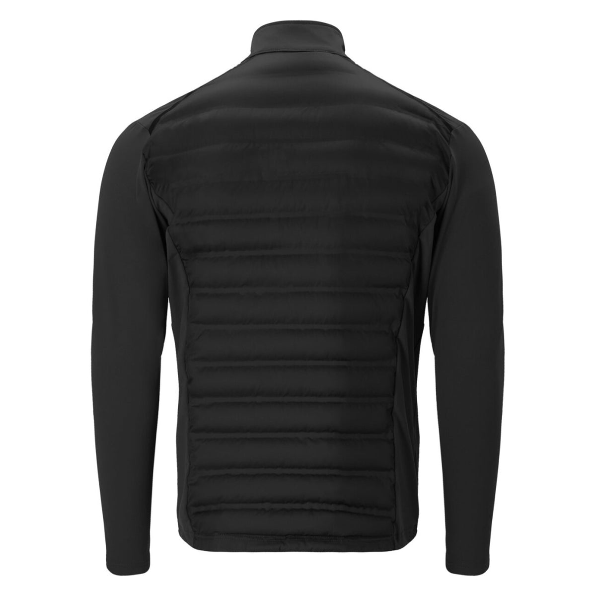 Endurance Midan Hot Fused Hybrid Mens Jacket: Black