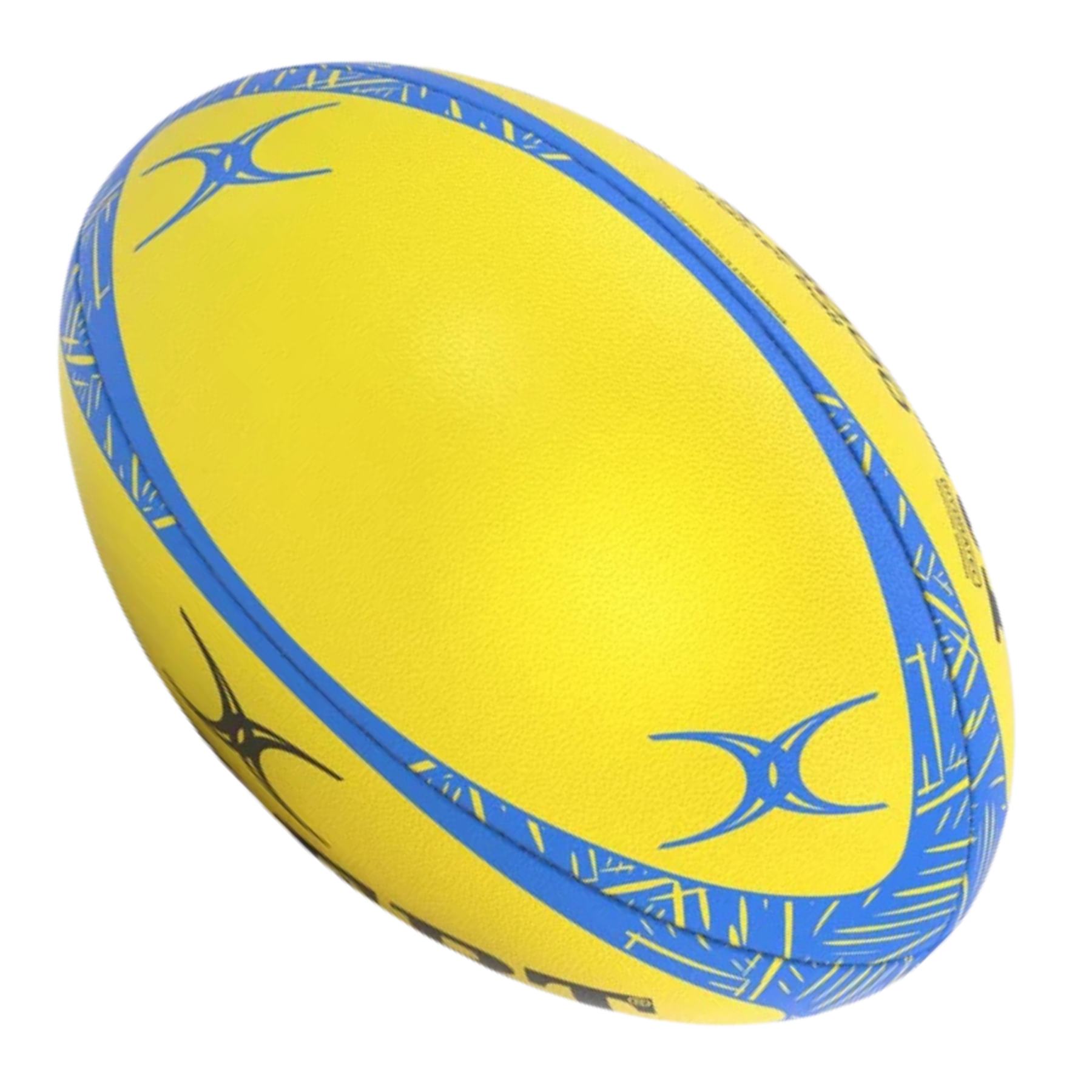 Gilbert G-TR8000 Training Rugby Ball Fluo