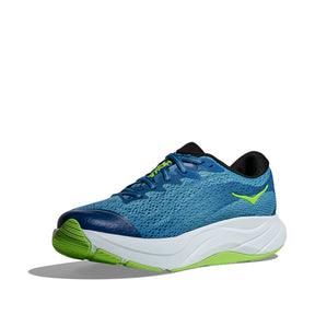 Hoka Rincon 4 Junior Running Shoes: Foggy Night/Alpine Blue