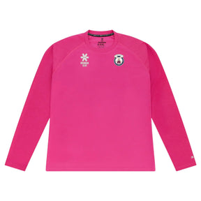 Wimbledon HC Unsiex Osaka Keeper Tee Long Sleeve: Fluo Pink