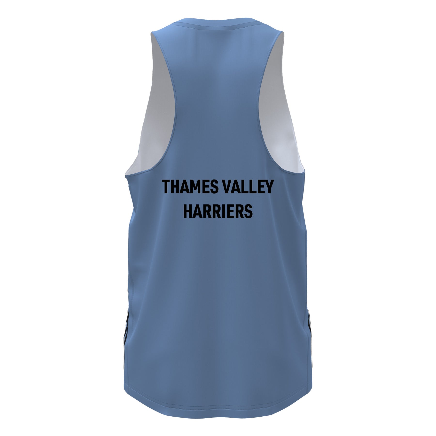 Thames Valley Harriers AC Adizero Running Essentials Mens Singlet